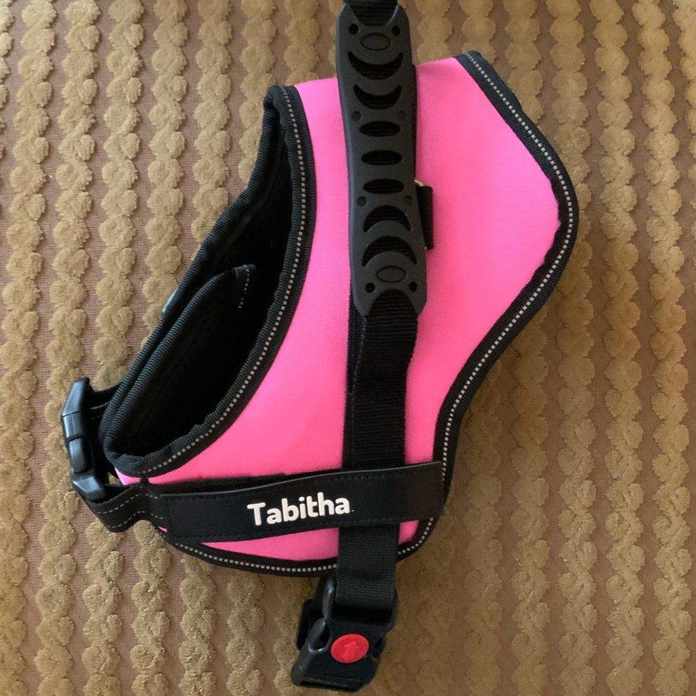 NWOT…TABITHA…dog harness